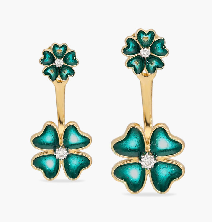 the organic beauty earring